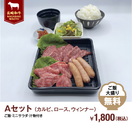 Aセット